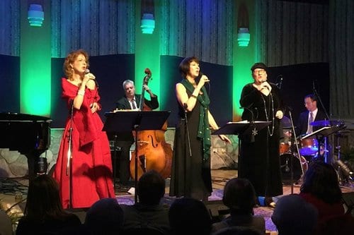 We Three Queens a Jazz Performance at the Kay Meek Centre West Vancouver