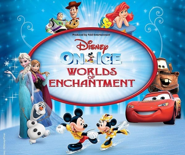 Disney On Ice presents Worlds of Enchantment at the Pacific Coliseum Vancouver