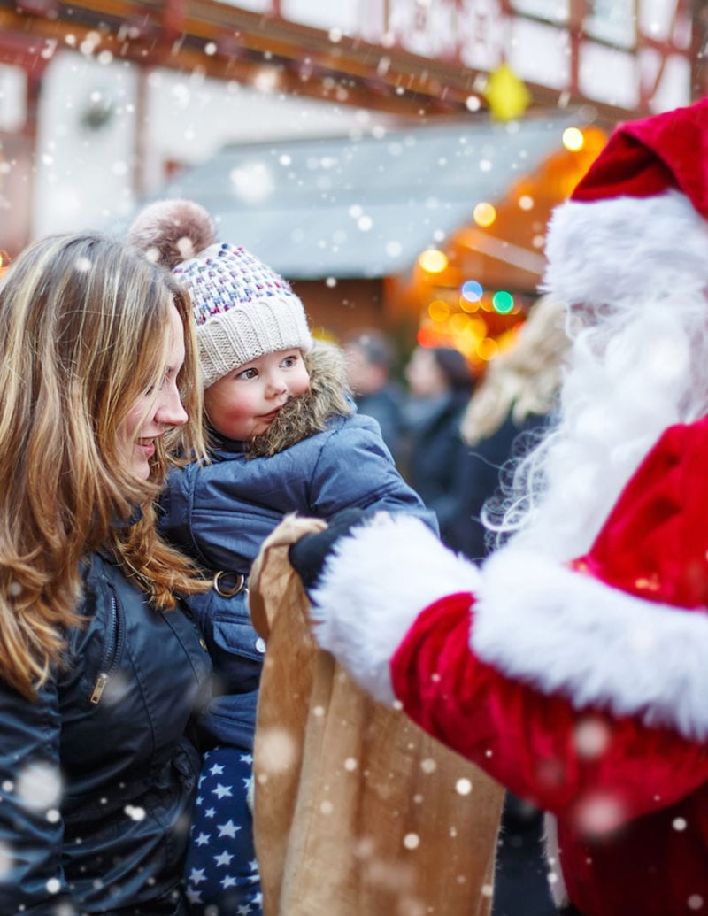 2017 Vancouver Christmas Market at Jack Poole Plaza