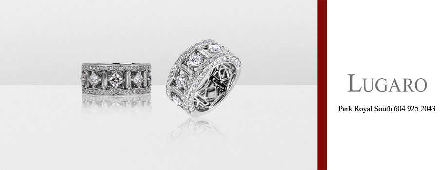 lugaro jewellers diamond trilogy ring