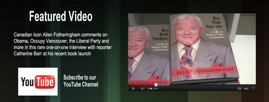 Allan Fotheringham Macleans Interview