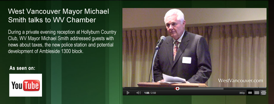 West Vancouver Mayor Speech