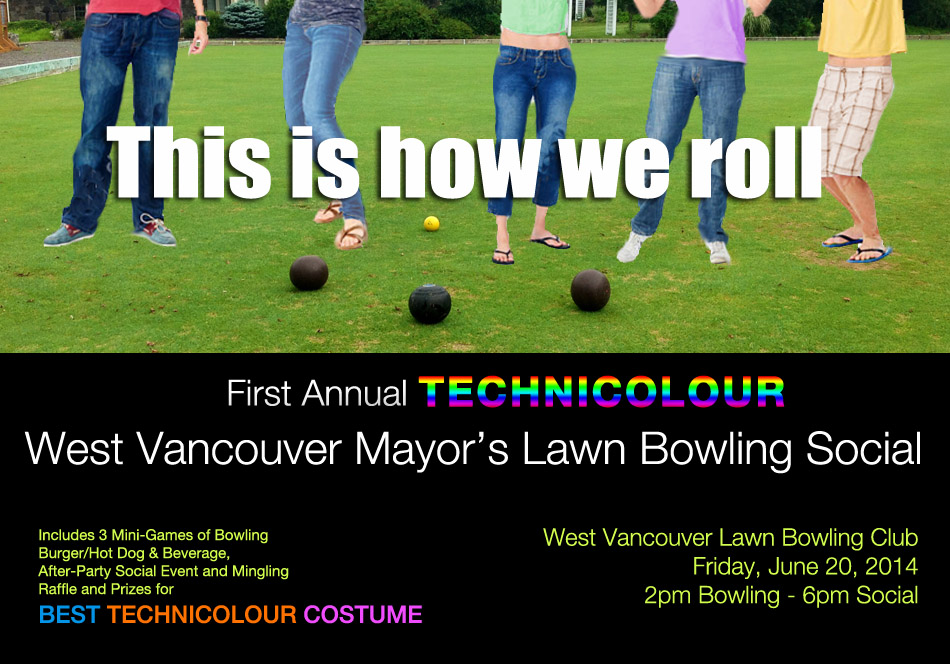 West Vancouver Mayors Lawn Bowling