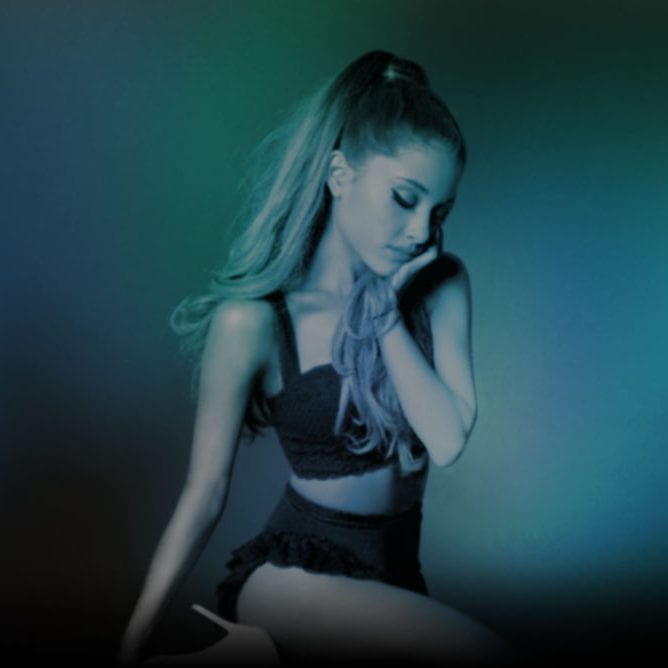 Ariana Grande in Concert at Rogers Arena Vancouver