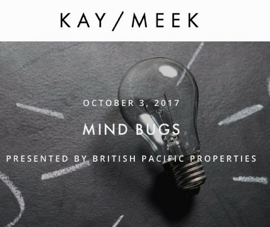 Mind Bugs-Join Us for an Evening With Professor Calvin Lai Exploring the Topic of Inherent Bias