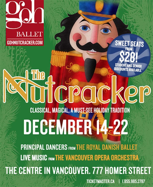 Goh Ballet presents The Nutcracker