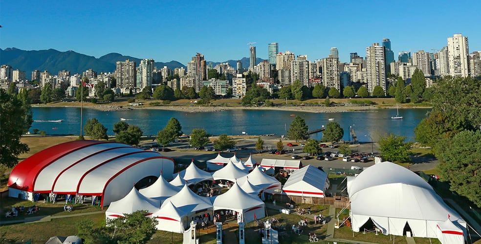 Bard on the Beach Shakespeare Festival at Vancouver’s Vanier Park