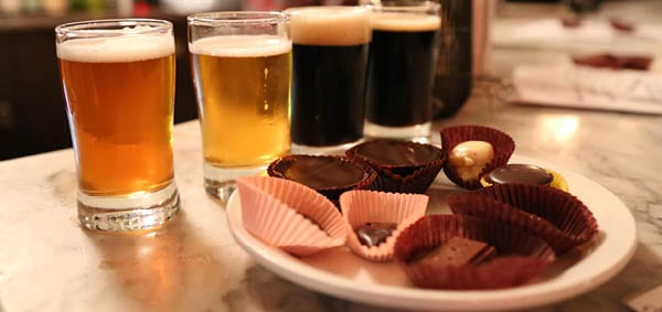 Chocolate and Beer Pairings for Charity: A Benefit for the Parkinson Society of BC