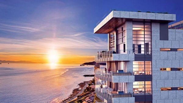 West Vancouver Luxury Condo by Cressey