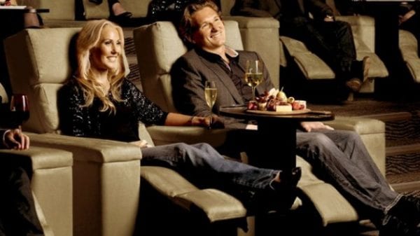 Food delivered to your seats