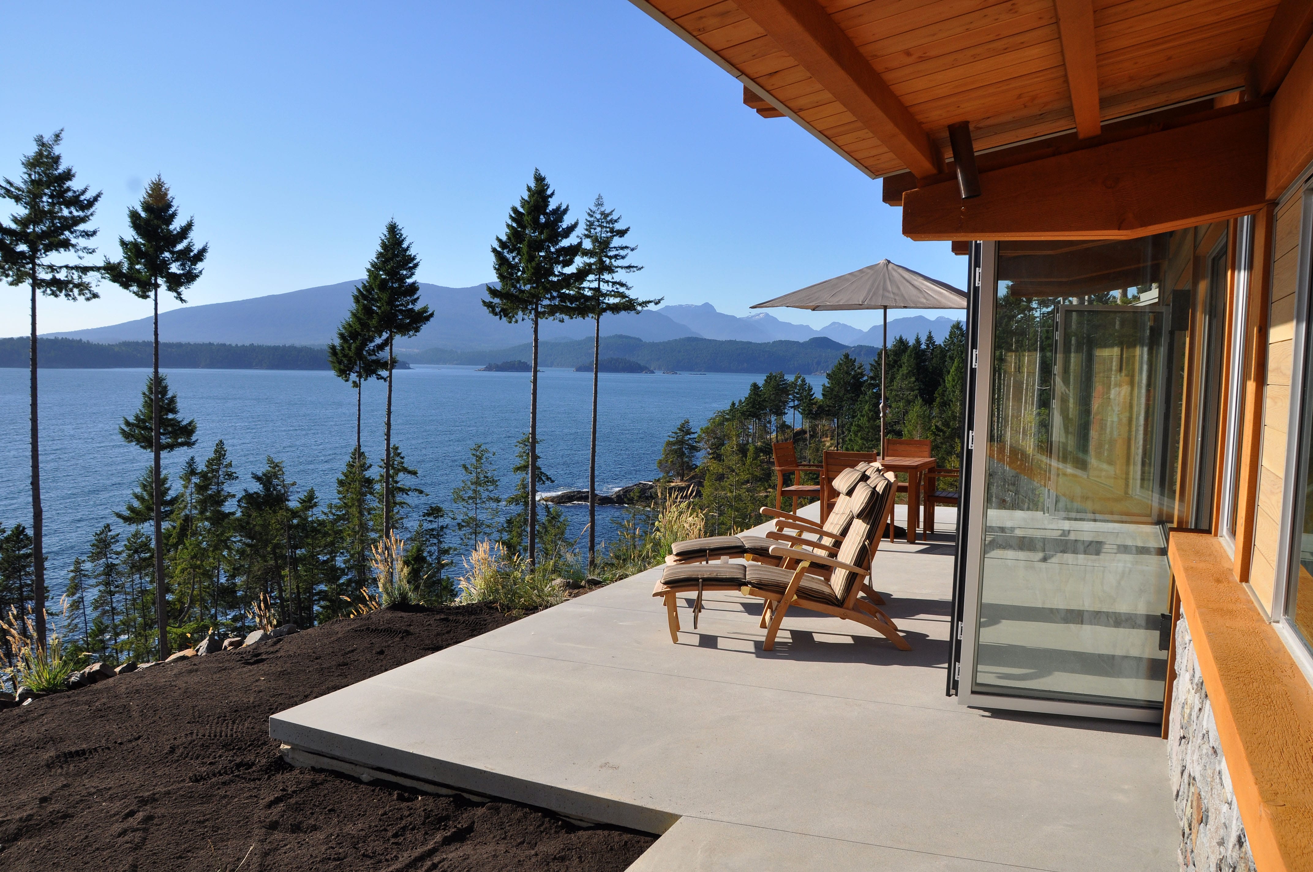 First Home Built At The Cape On Bowen Island Www Westvancouver Com