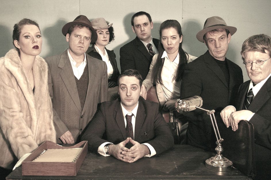 Go Back for Murder, a play by Agatha Christie at the Metro Theatre Vancouver