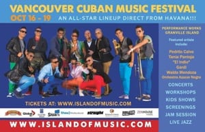 Vancouver Cuban Music Festival at Granville Island