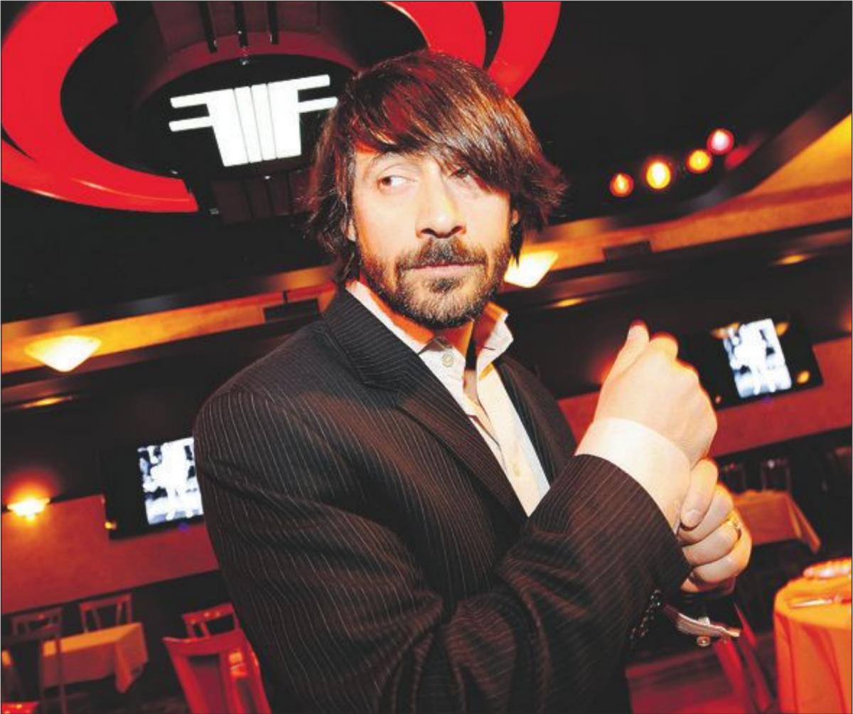 Federico’s Comedy Dinner Fridays Patrick Maliha