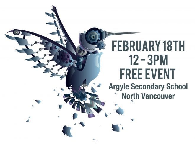 Digital Media Youth Expo 2017 at the Argyle Secondary School North Vancouver