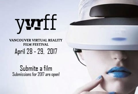 Vancouver Virtual Reality Film Festival at Studio 700 at CBC Vancouver