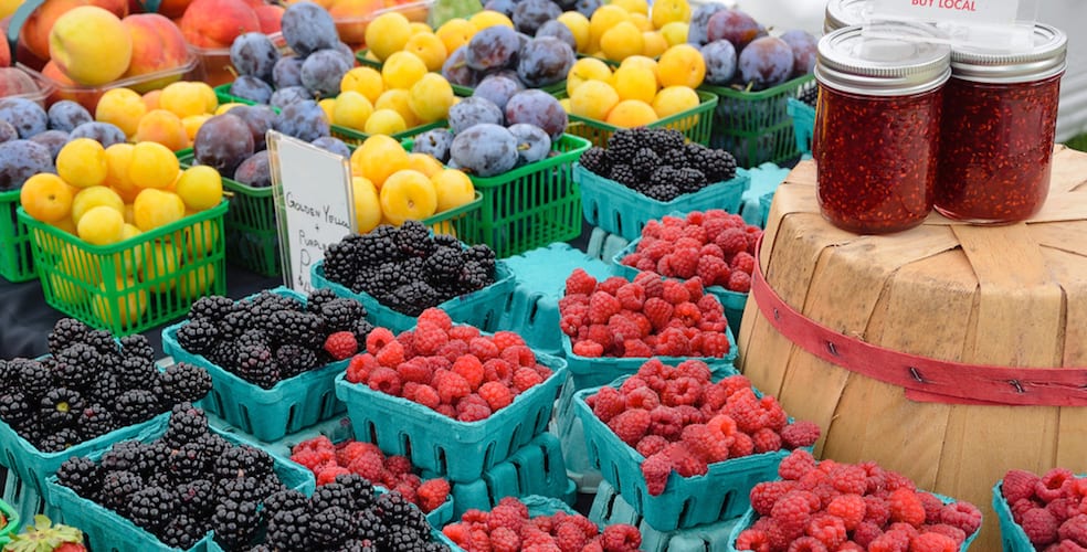 Ambleside Farmers Market West Vancouver