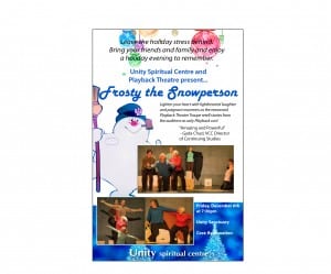 Frosty The Snowperson Improv by Renowned Playback Theatre