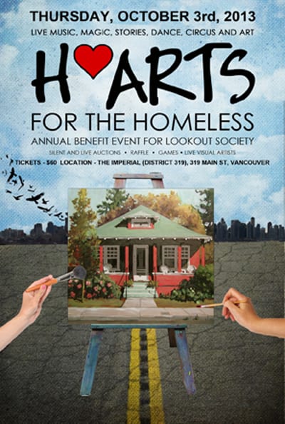 H’Arts for the Homeless 5th Annual Gala