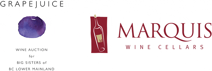 GrapeJuice Wine Auction Benefitting Big Sisters of BC Lower Mainland at Aston Martin Vancouver and Bentley Vancouver