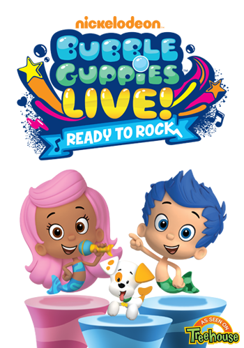 Bubble Guppies at the Queen Elizabeth Theatre Vancouver