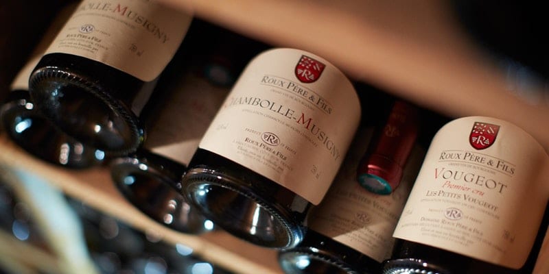 Domaine Roux Père & Fils Harvest Wine Dinner at YEW seafood + bar Vancouver