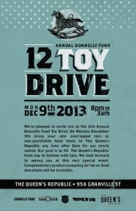 12th Annual Donnelly Toy Drive