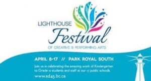 Lighthouse Festival at Park Royal West Vancouver