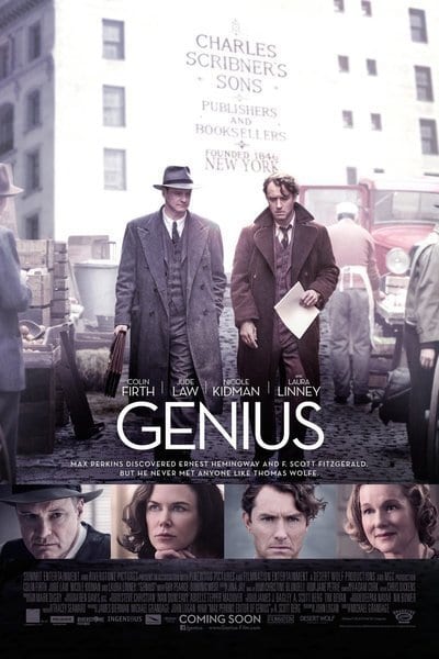 Kay Meek Centre presents a Movie: Genius
