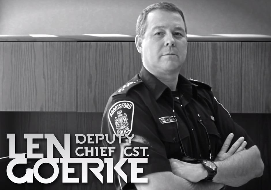 Len Goerke is New West Vancouver Police Chief
