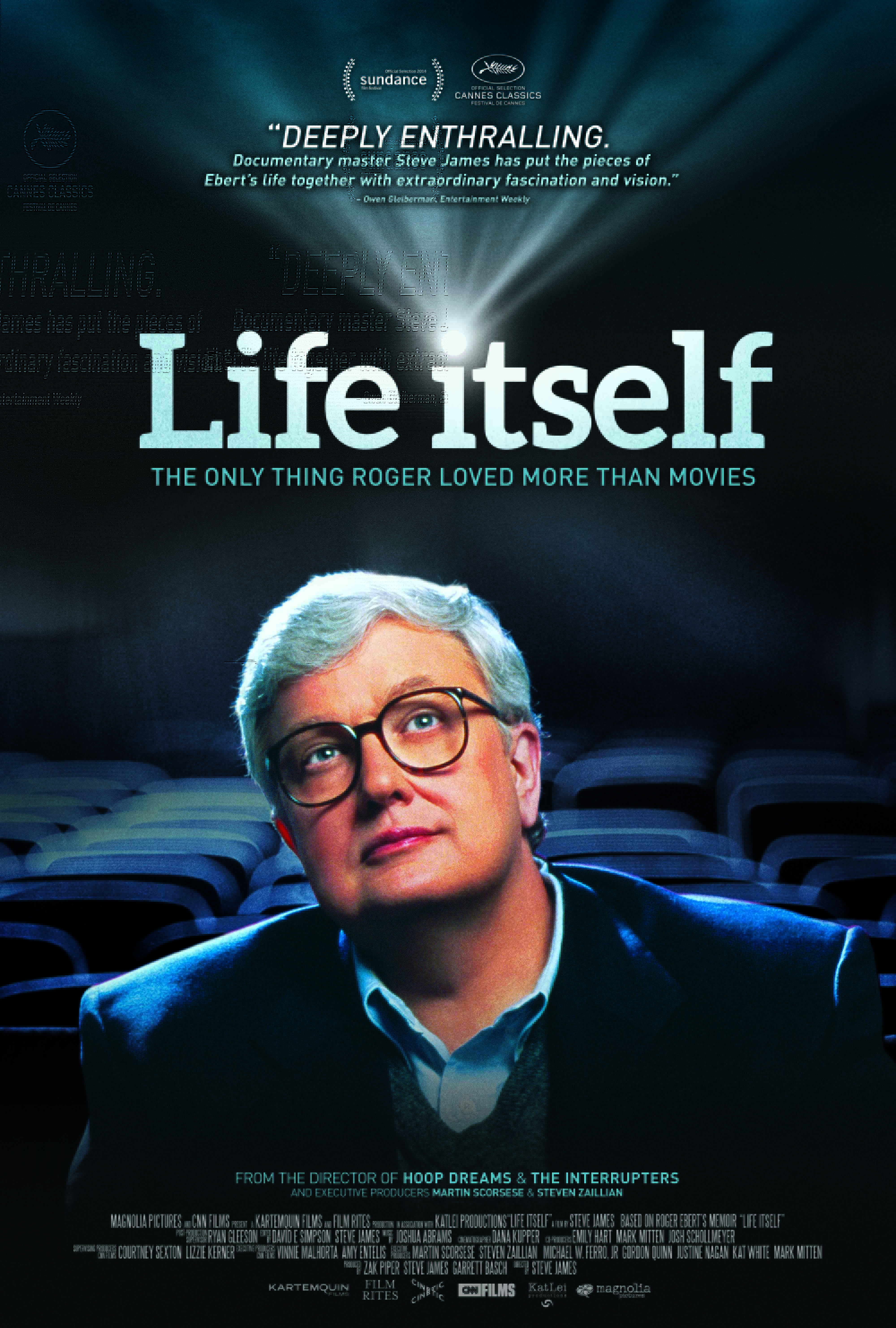 Kay Meek Centre Presents a Movie: Life Itself