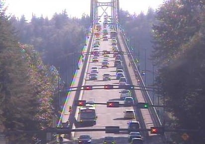 Lions Gate Bridge Closures – Aug 2016 Weekend