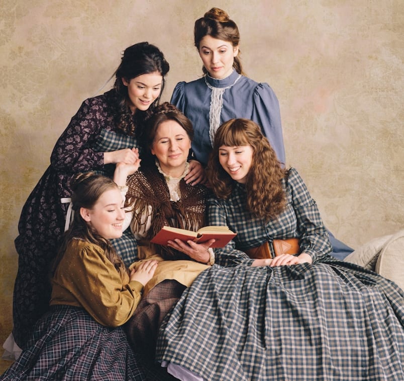 Little Women a Family Show at the Kay Meek Centre West Vancouver