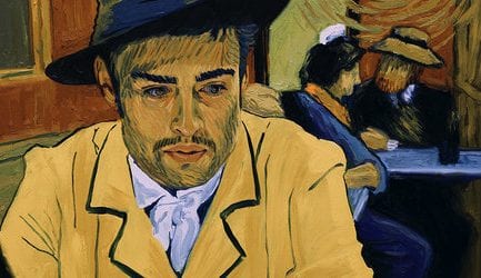 Loving Vincent a Movie at the Kay Meek Centre West Vancouver