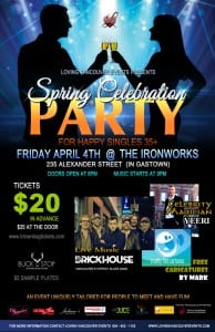 Spring Celebration Party for Singles 35+