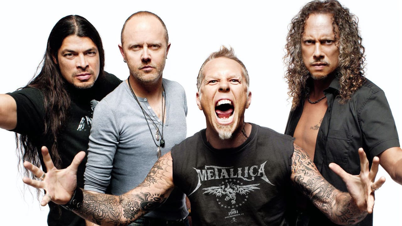 Metallica in Concert at BC Place Vancouver