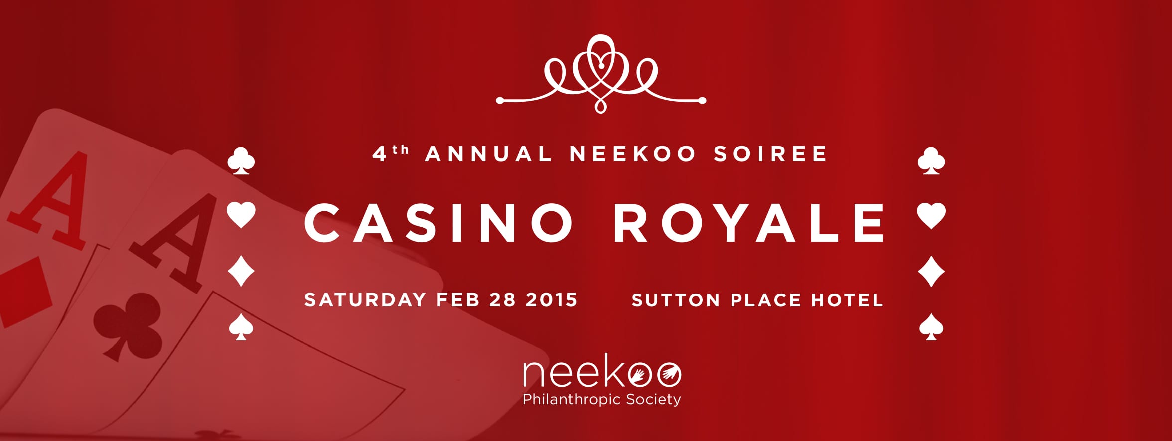 Neekoo Charity Gala at the Sutton Place Hotel Vancouver