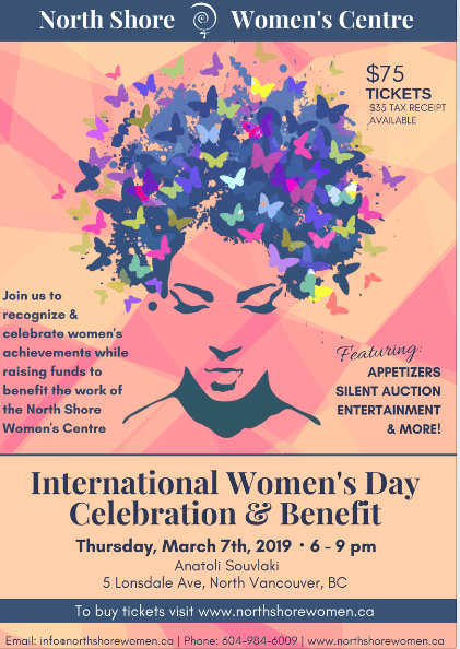International Women’s Day Celebration and Benefit