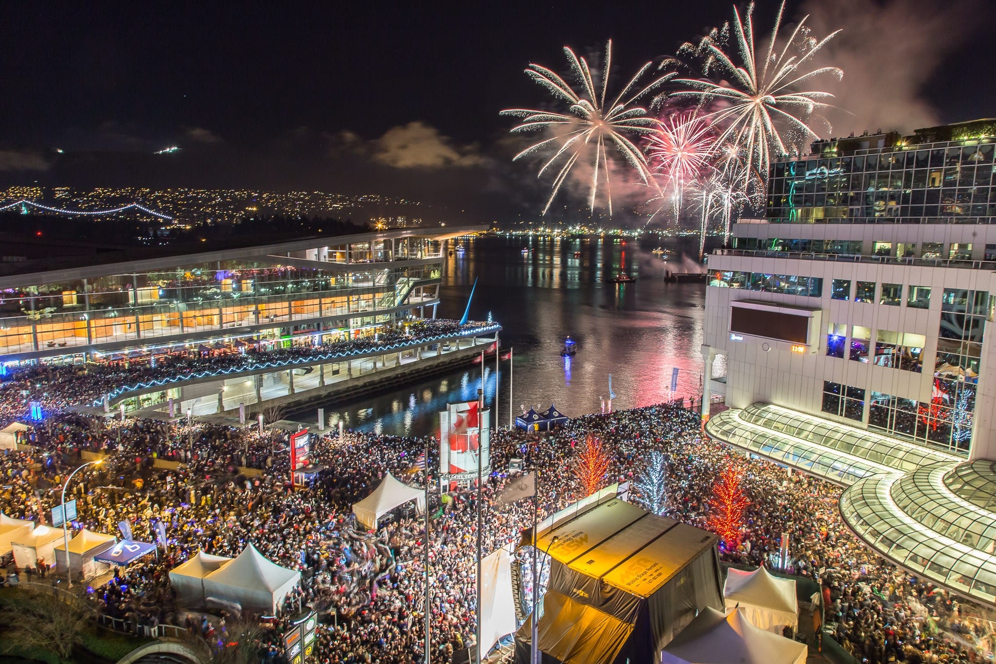 New Year’s Eve Vancouver Fireworks