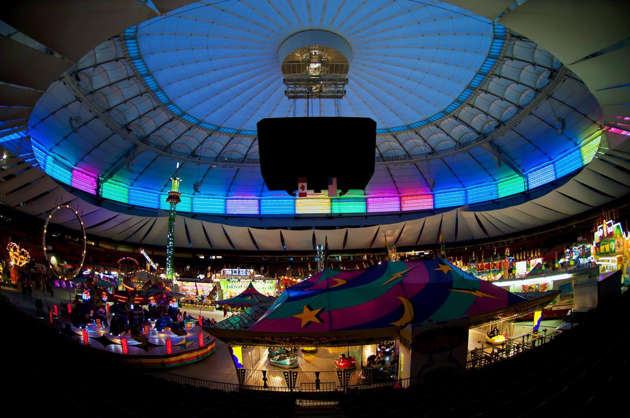 Playdome Returns to BC Place Vancouver