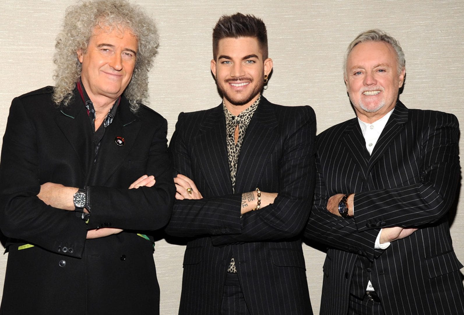 Queen and Adam Lambert in Concert at Rogers Arena Vancouver