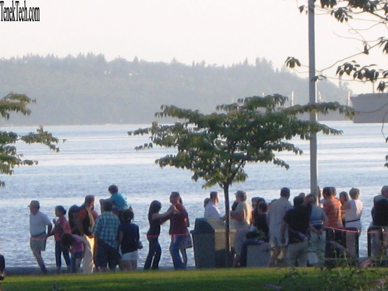 Salsa by the Sea at the Ferry Building Gallery Landing West Vancouver