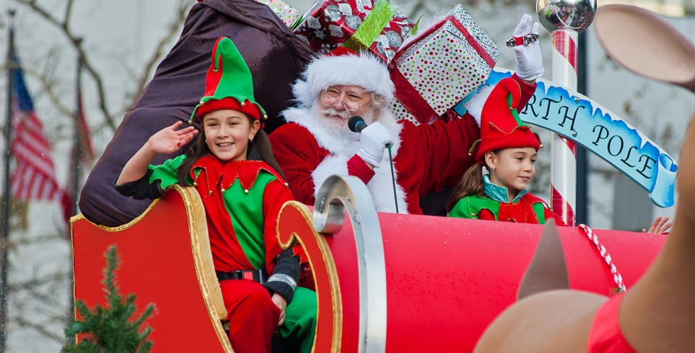 Vancouver Santa Claus Parade 2017