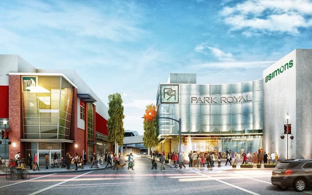 La Maison Simons New Store at Park Royal Mall
