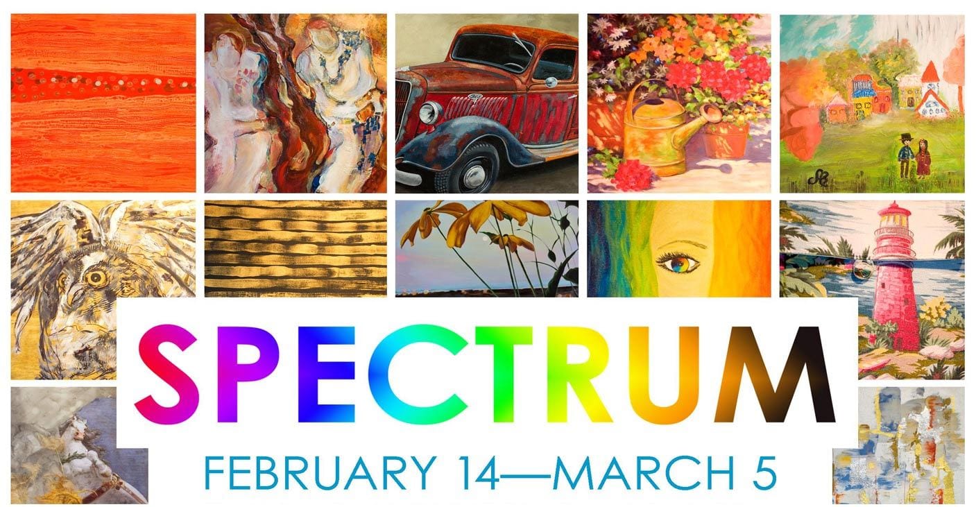 Spectrum an Exhibition at the Silk Purse Art Gallery West Vancouver
