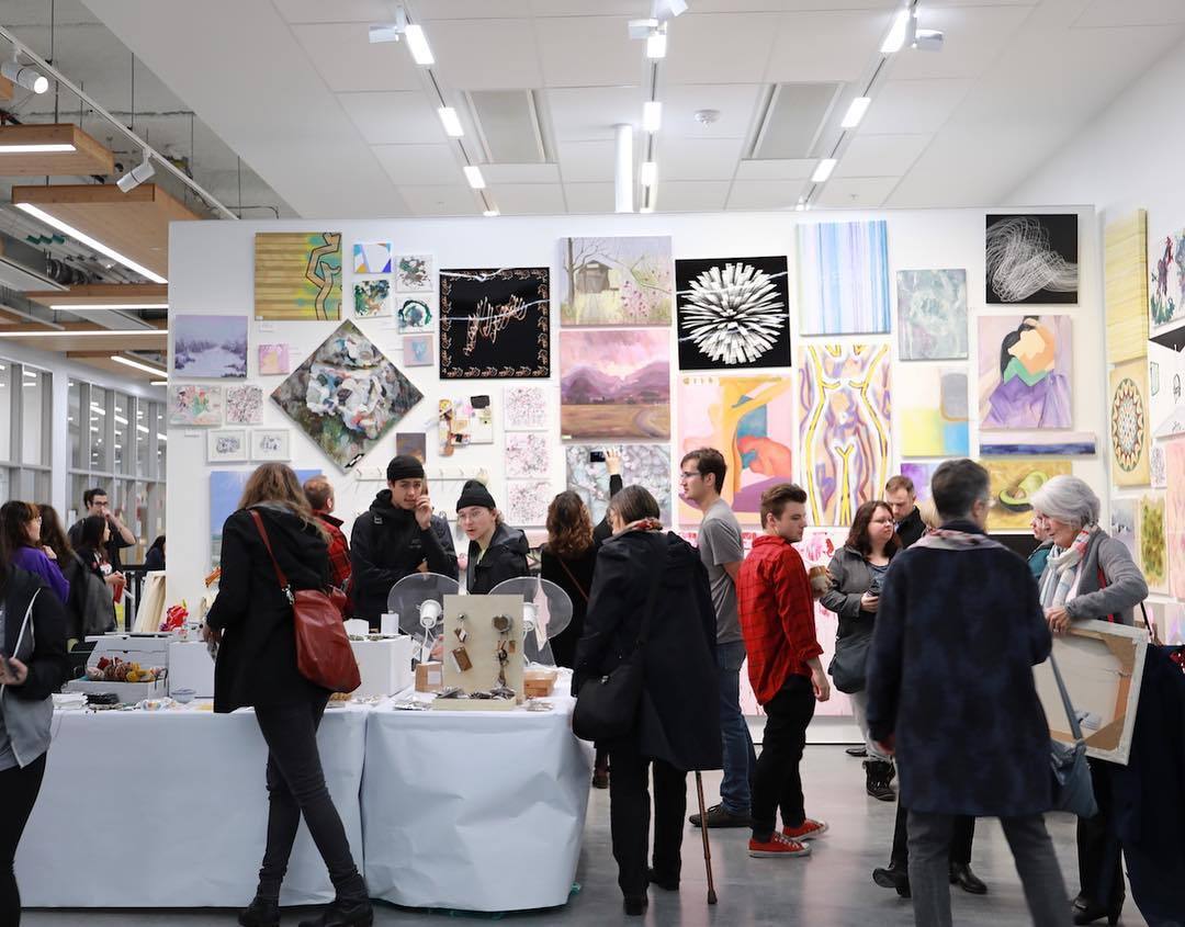 student-art-sale