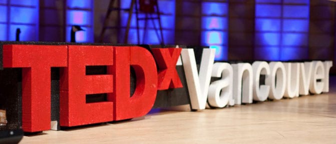 TED2014 at West Vancouver Library