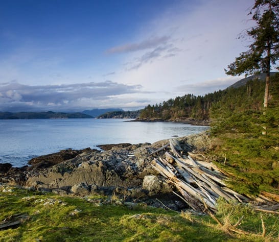 The Cape on Bowen Island, Bowen Island, BC
