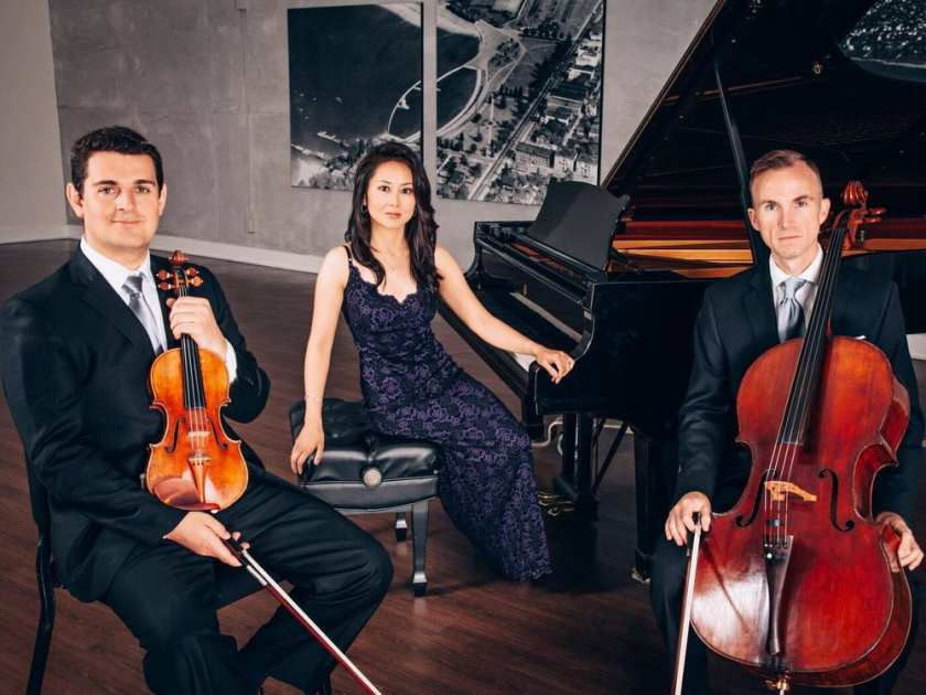 Friday Night Concert – The Koerner Piano Trio at the West Vancouver Memorial Library