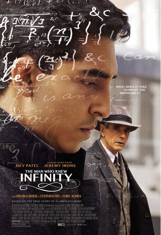 Kay Meek Centre presents a Movie: The Man Who Knew Infinity